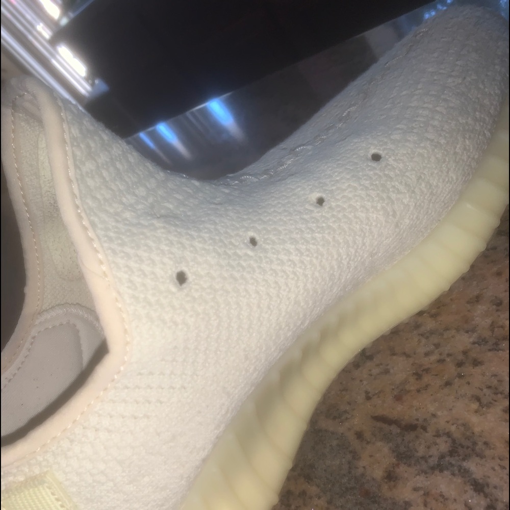 Yeezy 350 butters size 10.5
